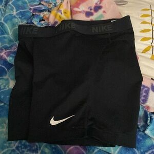 Nike Pro Shorts with Black Rim